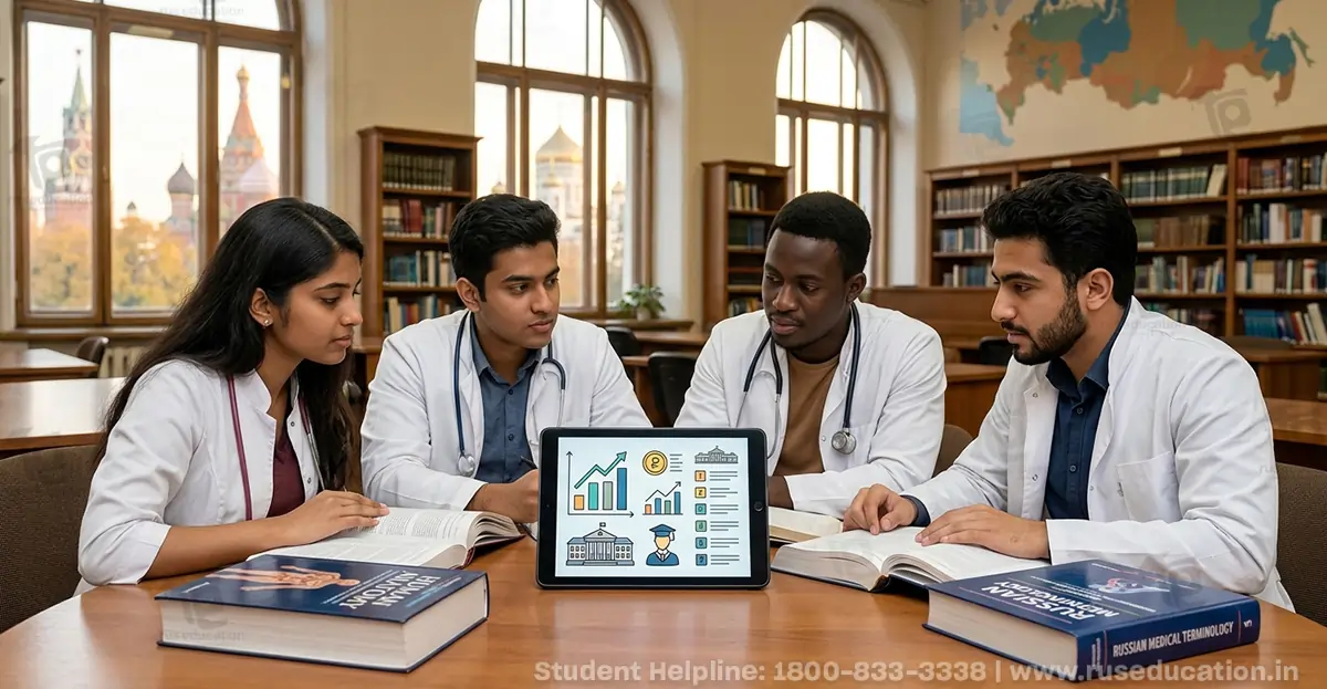 Study MBBS in Russia: Top Universities Fee Breakdown 2026-27