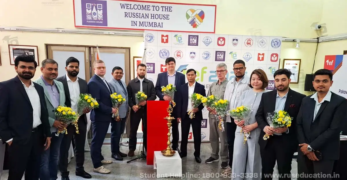 Mumbai Hosts Successful Russian Education Fair 2026, Attracting Hundreds of Medical Aspirants