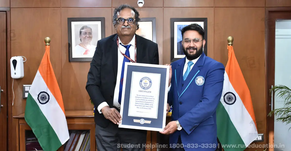 NBEMS Creates Guinness World Record for AI in Healthcare YouTube Live Session
