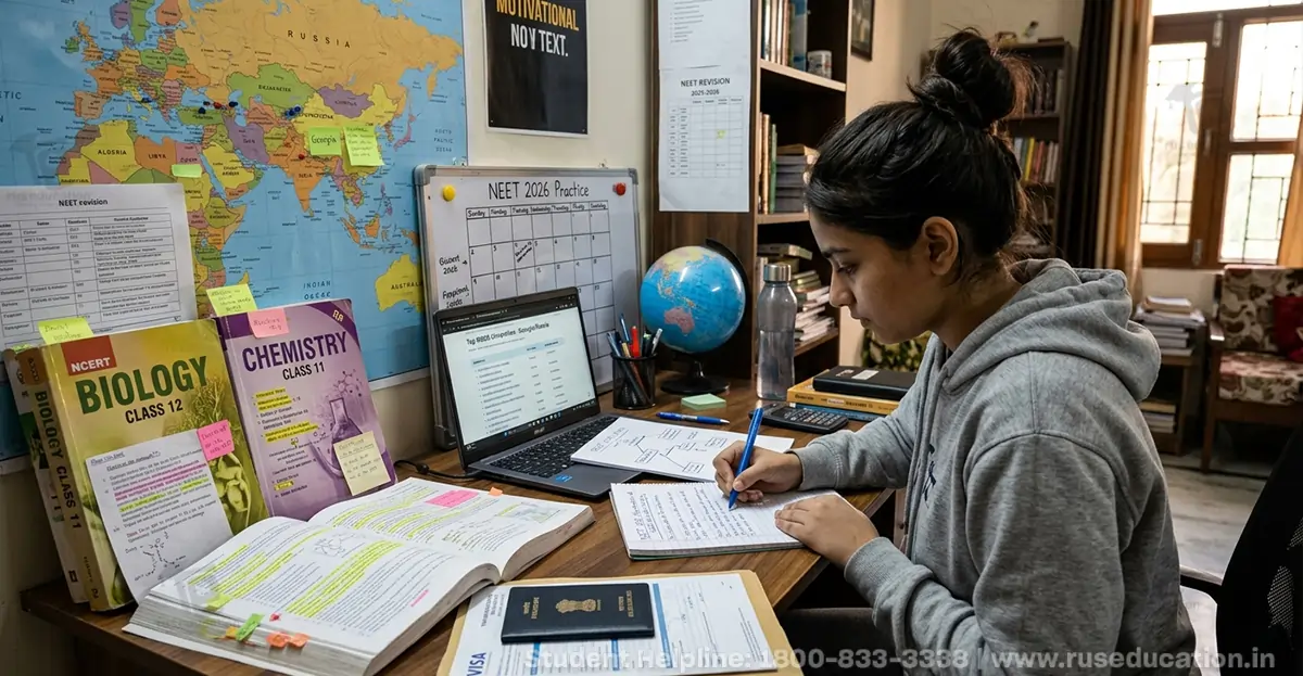 NEET 2026 & MBBS Abroad: Complete Admission Planning Guide