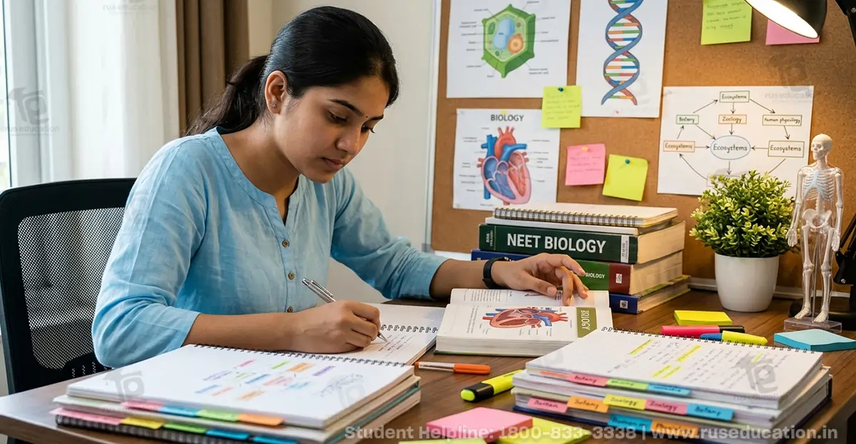 NEET Biology Syllabus 2026: Complete Chapter-Wise Breakdown & Preparation Guide