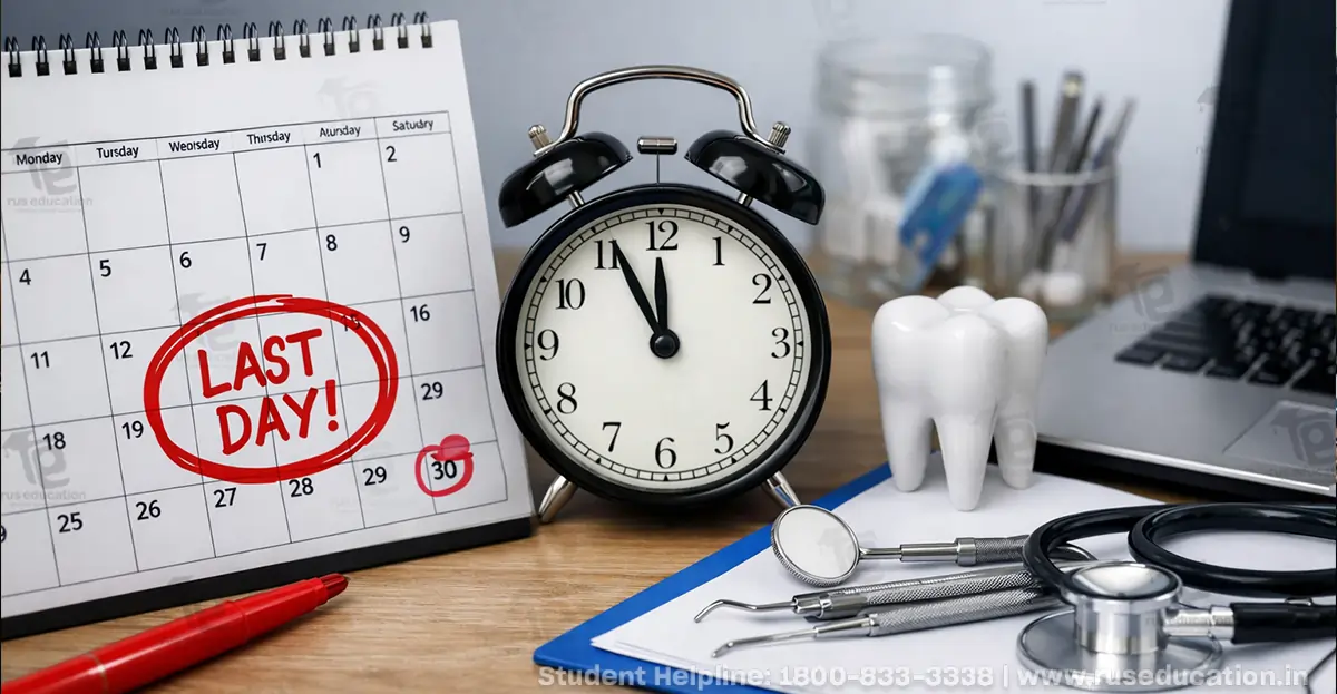 NEET MDS 2026 Registration Last Date Today: Apply Before Deadline