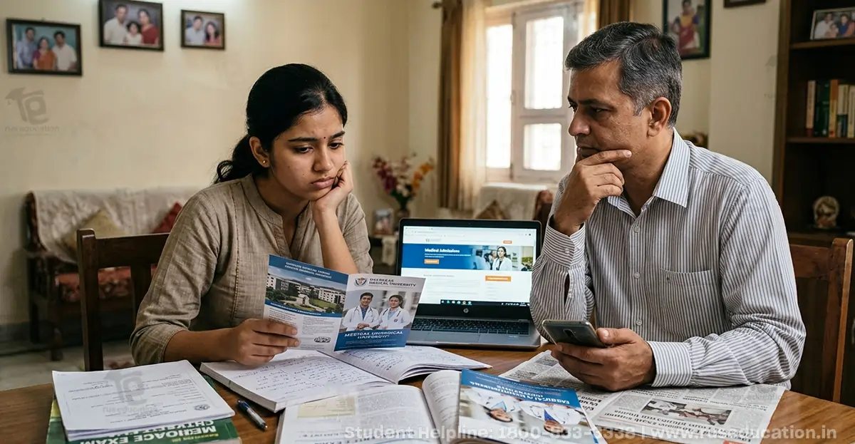 NEET Re Exam 2026: Wait or Secure MBBS Abroad Admission