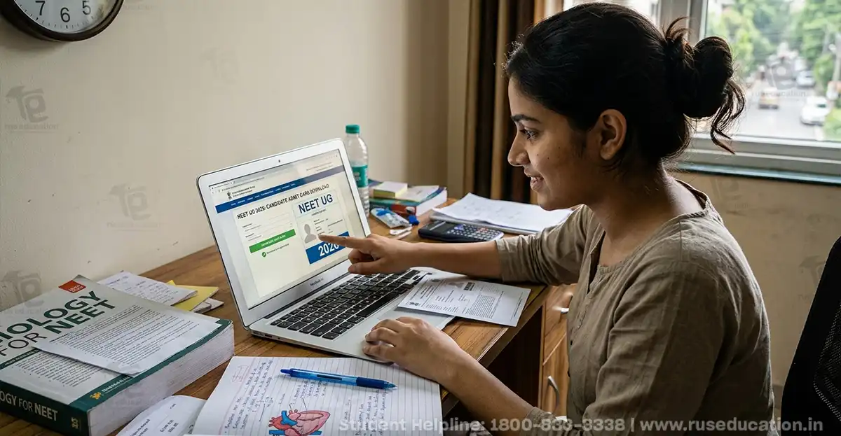 NEET UG 2026 Admit Card Released