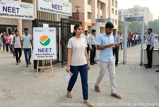 NEET UG 2026 Dress Code: NTA Lists What to Wear, Common Mistakes to Avoid