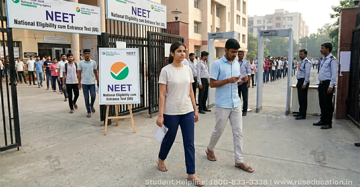 NEET UG 2026 Dress Code: NTA Lists What to Wear, Common Mistakes to Avoid