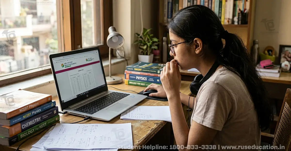 NTA Uploads NEET UG 2026 Provisional Answer Keys