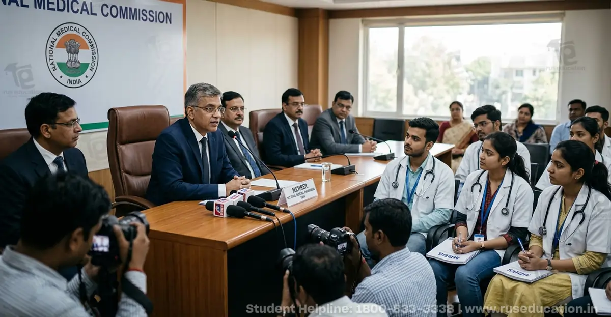 NMC Proposes 10-Year Course Completion Window For MBBS Students