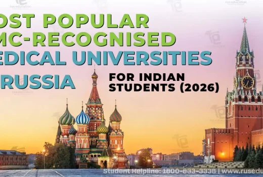 Most Popular NMC-Recognised Medical Universities in Russia for Indian Students (2026)