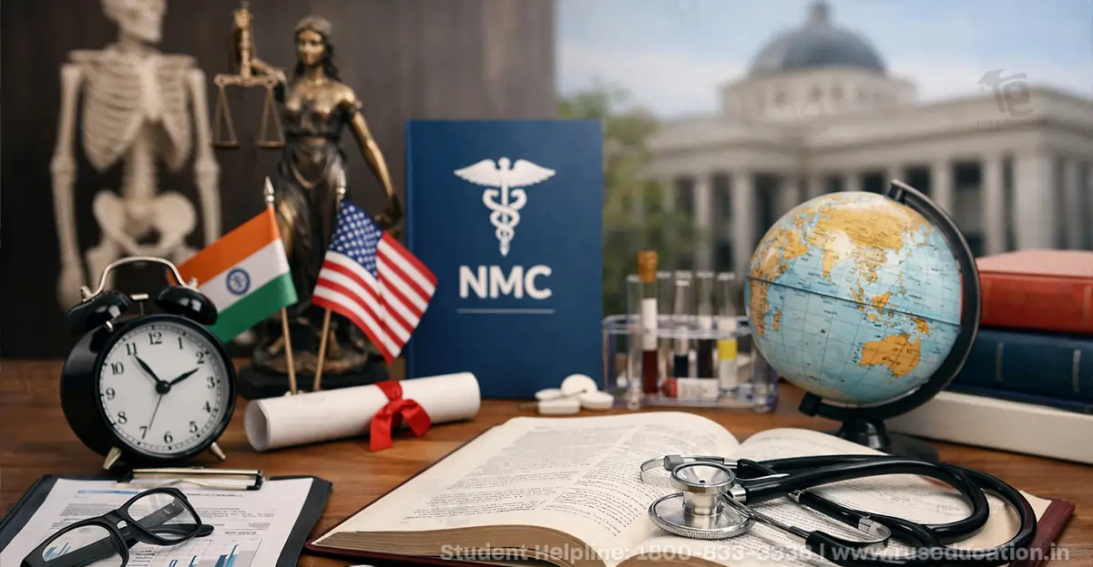 NMC rules for MBBS abroad: Guidelines, Eligibility & Complete Guide