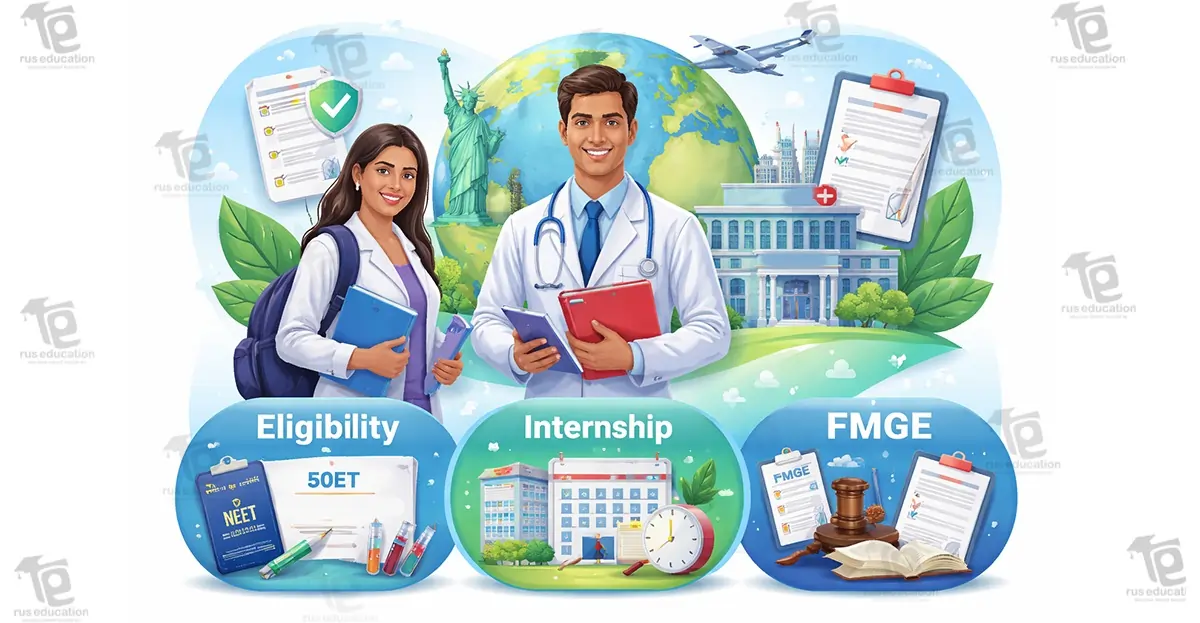 Latest NMC Rules for MBBS Abroad: Eligibility Criteria, Internship & FMGE Explained