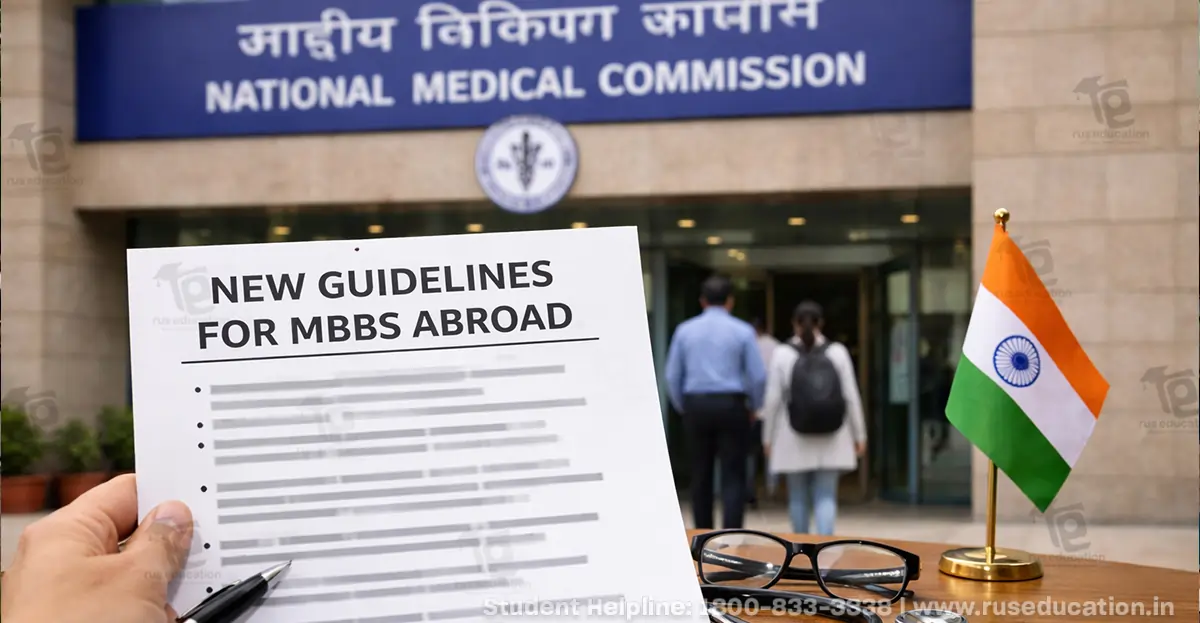 NMC Withdraws March 6 Notice Issues New Rules for MBBS Abroad Students
