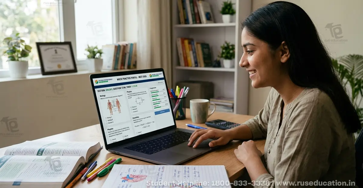 NTA Quiz Portal Available for NEET 2026: Free Official Mock Practice