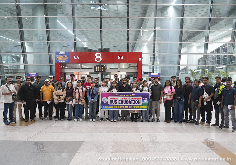 Orenburg State Medical University’s 2025 Batch Begins Their Inspiring Journey to Russia