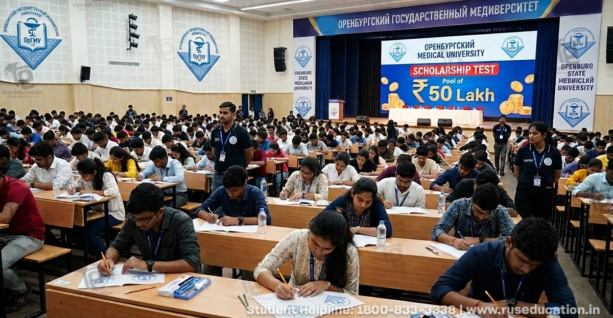 Orenburg State Medical University Scholarship Test