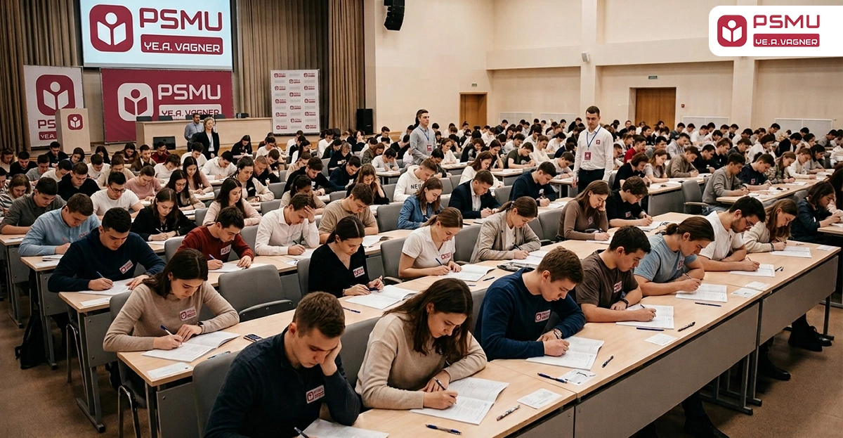 Perm State Medical University Scholarship Test