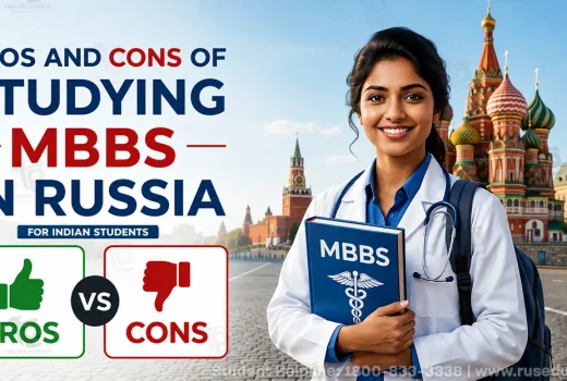 Pros and Cons of Studying MBBS in Russia for Indian Students