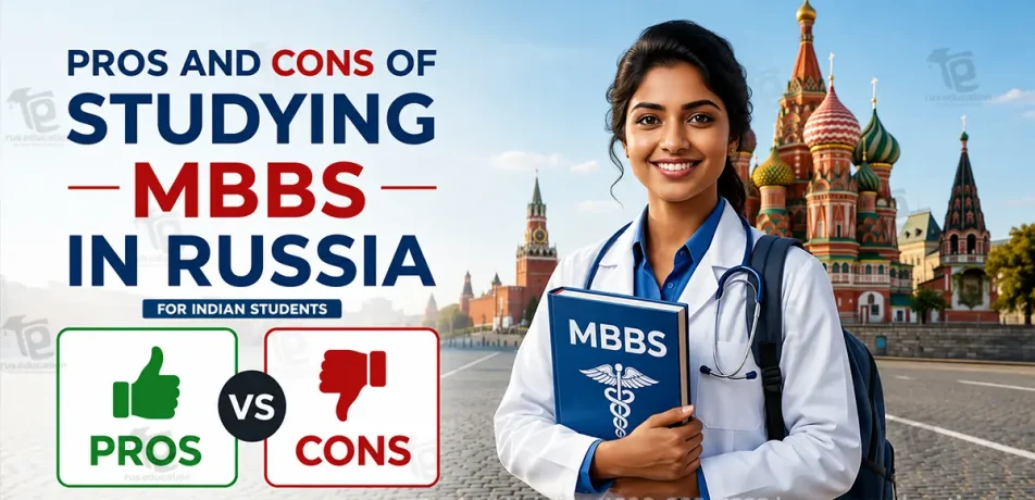 Pros and Cons of Studying MBBS in Russia for Indian Students