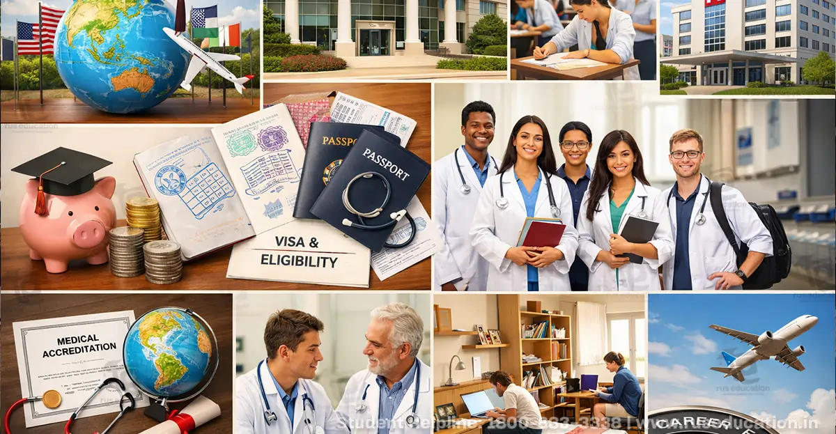 10 Things You Must Know Before Pursuing MBBS Abroad in 2026