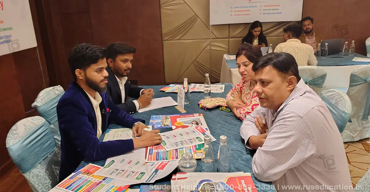 Rus Education Guides MBBS Aspirants at Indore Expo 2026
