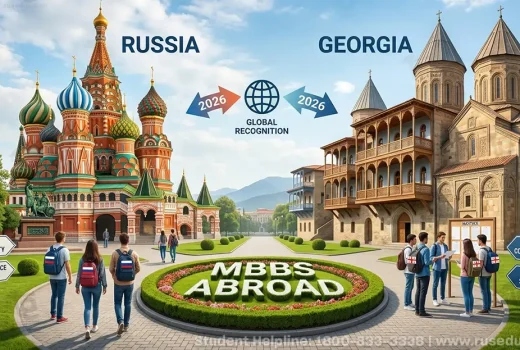 Russia vs Georgia for MBBS Abroad in 2026 — The Ultimate Showdown