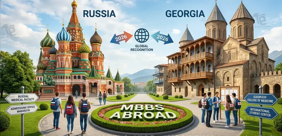 Russia vs Georgia for MBBS Abroad in 2026 — The Ultimate Showdown