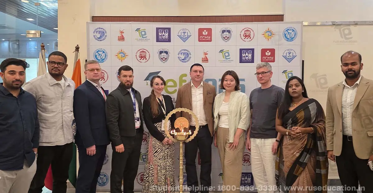 Russian Education Fair 2026 Concludes Successfully in Kolkata