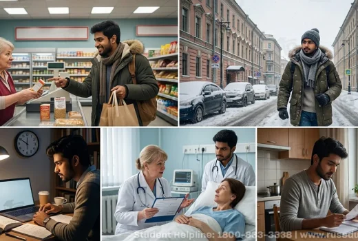 Skills Developed During MBBS in Russia