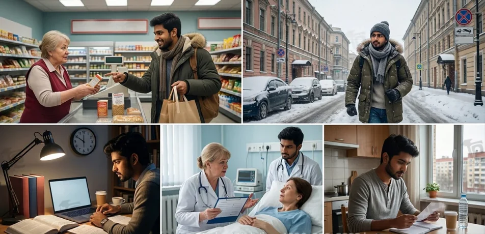Skills Developed During MBBS in Russia