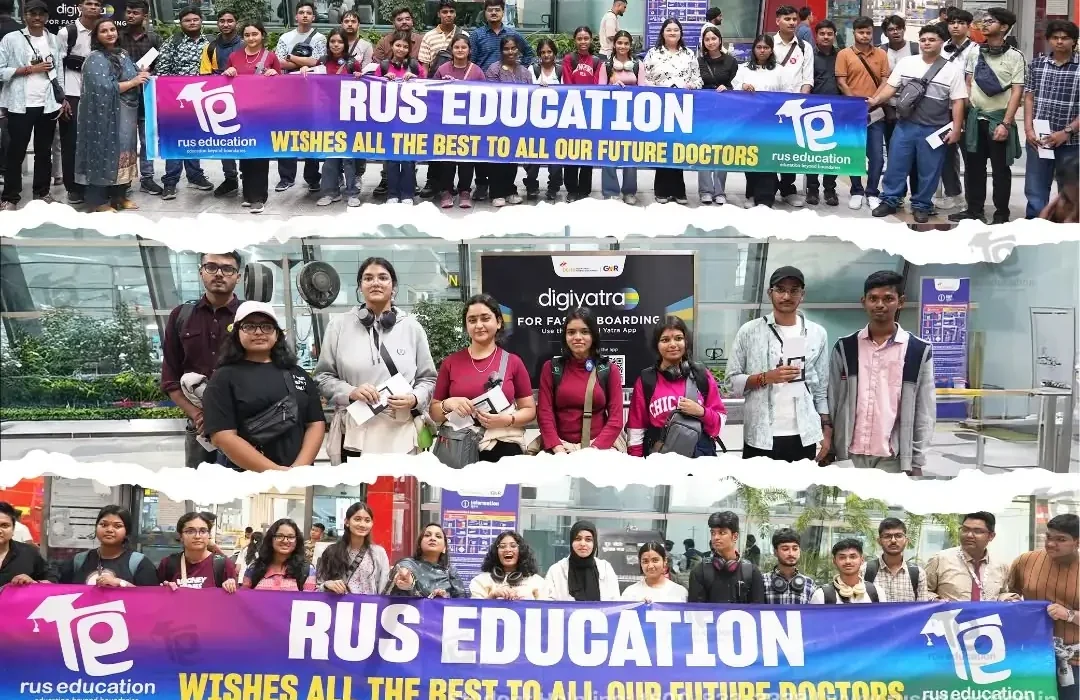 First Steps Toward Dreams: Students Depart for Russia After Sobraniye 2025