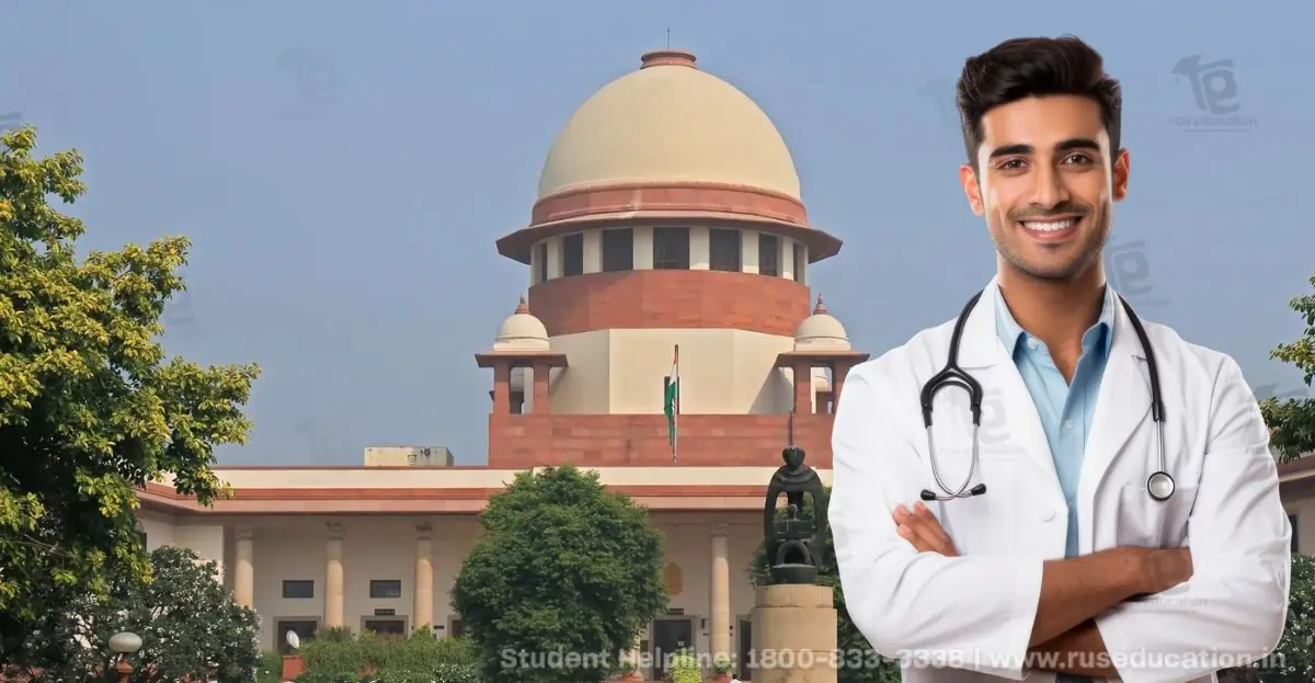 Supreme Court Issues Notice on PIL Against NEET PG Cut-Off Percentage Reduction