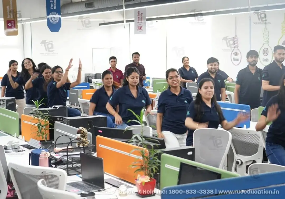 Rus Education Team Recharges with Fun Fitness and Dance for a Healthier, Happier Workplace