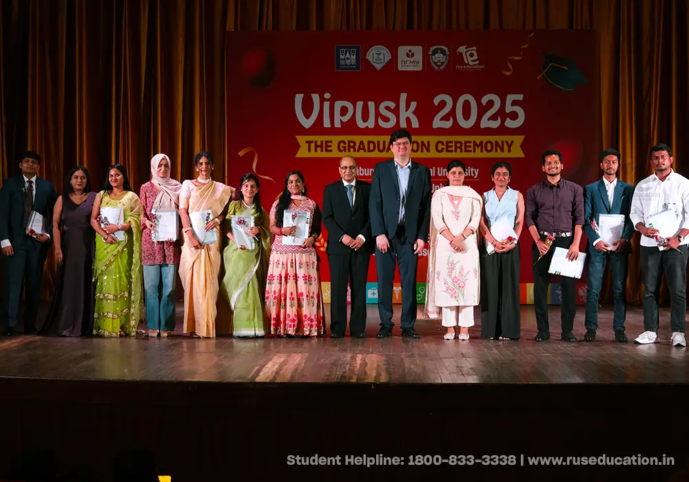 A Journey Fulfilled: Rus Education Hosts Vipusk 2025 Graduation Ceremony